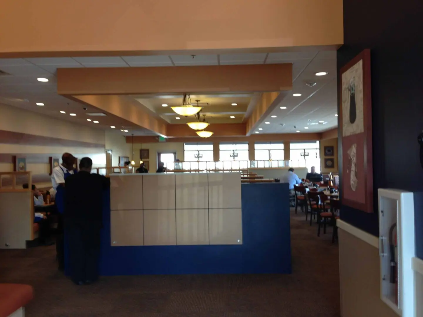 IHOP Restaurant Inside View